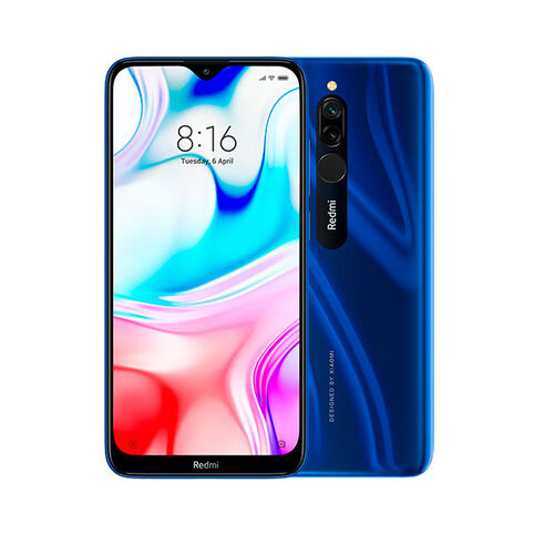 Смартфон Xiaomi Redmi 8 (3/32 Синий)