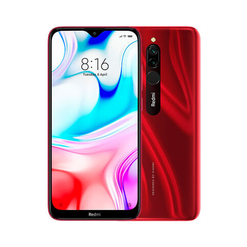 Смартфон Xiaomi Redmi 8 (4/64 Красный)