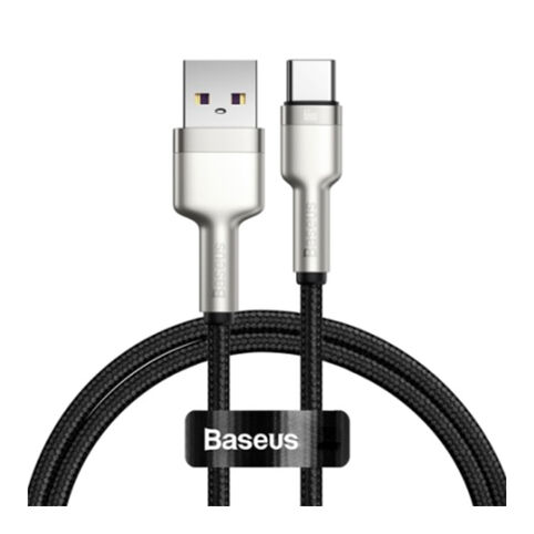 Кабель Baseus Cafule Series USB to Type-C 66W (черный)