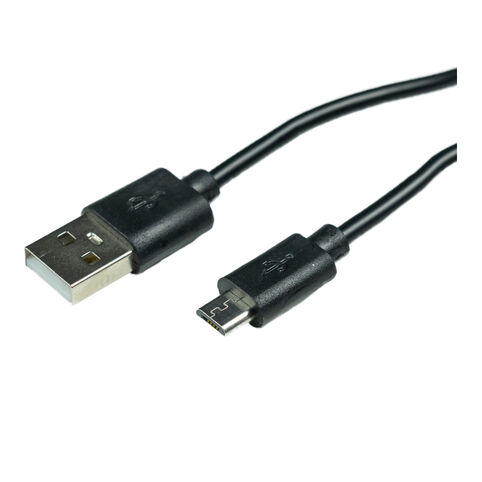 Кабель Bingo USB-MicroUSB 2A (черный)