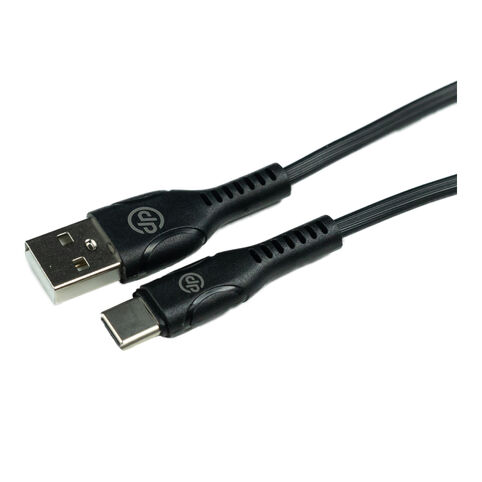 Кабель USB Type-C 3А AT (черный)