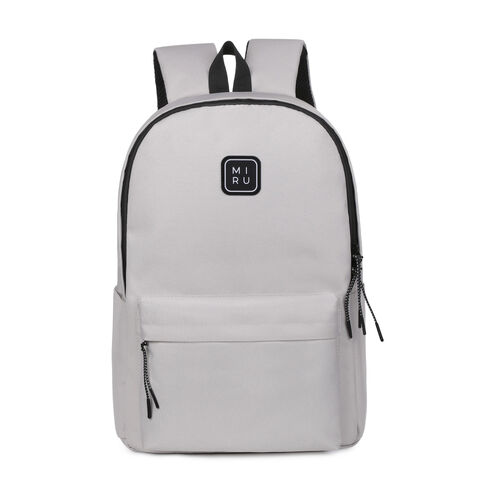 Рюкзак Miru Сity Backpack 15,6 (серый)