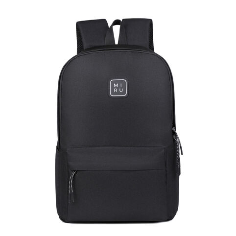 Рюкзак Miru Сity Backpack 15,6 (черный)