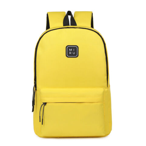 Рюкзак Miru Сity Backpack 15,6 (желтый)