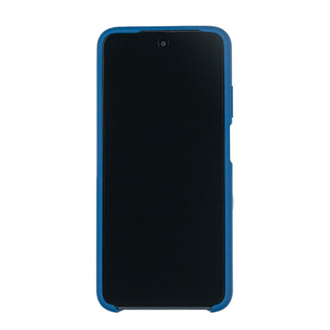 Чехол для Redmi 10 бампер LS Silicone Case (синий)