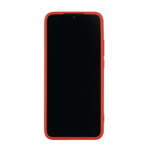 Чехол для Redmi 10C бампер AT Silicone Case (красный)