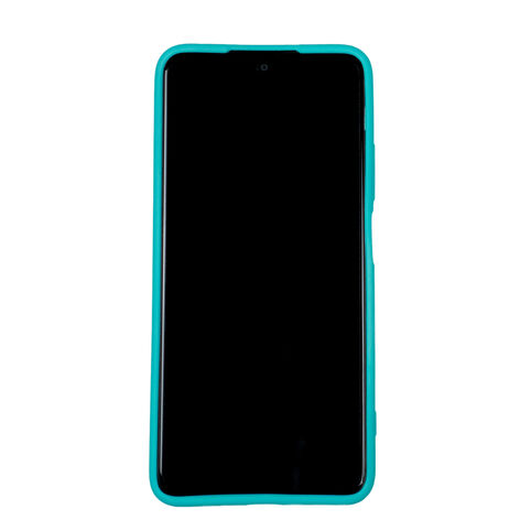 Чехол для Redmi Note 11 Pro/11 Pro 5G бампер АТ Silicone Case (бирюзовый)