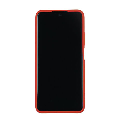 Чехол для Redmi Note 11 Pro/11 Pro 5G бампер АТ Silicone Case (красный)