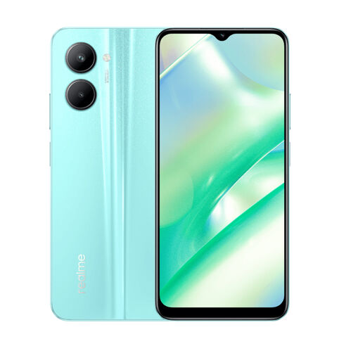 Смартфон Realme C33 (4/128 Голубой с NFC)