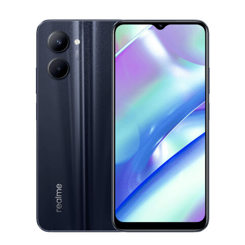 Смартфон Realme C33 (4/128 Черный с NFC)