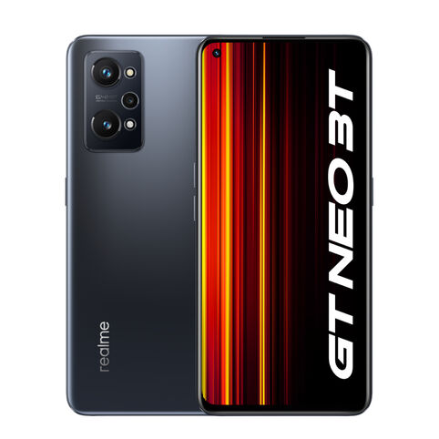 Смартфон Realme GT NEO 3T (8/256 Черный)