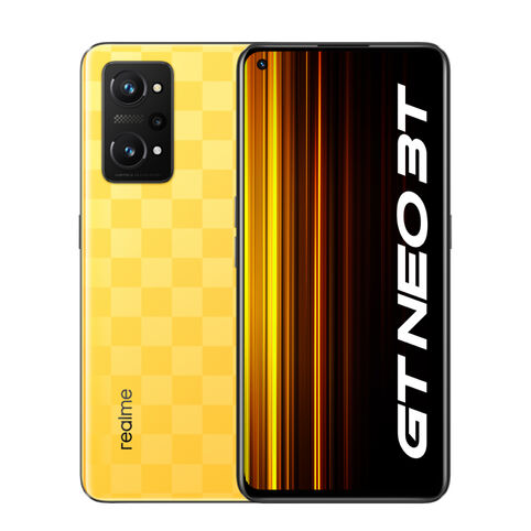 Смартфон Realme GT NEO 3T (8/256 Желтый)