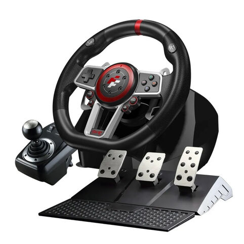 Игровой руль FlashFire Suzuka Racing Wheel ES900R 6 в 1 фото
