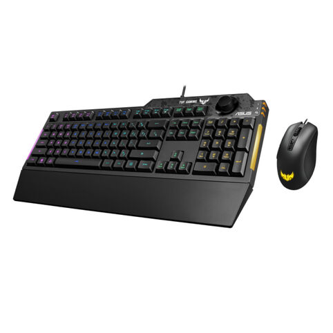 Игровой набор клавиатура и мышь Asus TUF Gaming Combo CB02  фото