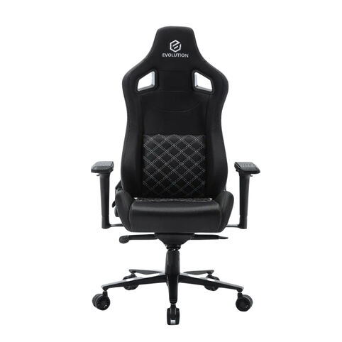 Игровое кресло Evolution Alfa (черный)