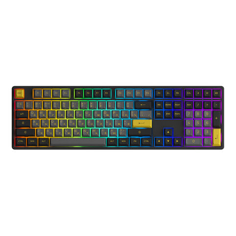 Клавиатура AKKO 5108S RGB Hot Swap (Jelly Purple/черный)