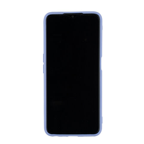 Чехол для Realme C35 бампер АТ Silicone case (сиреневый)