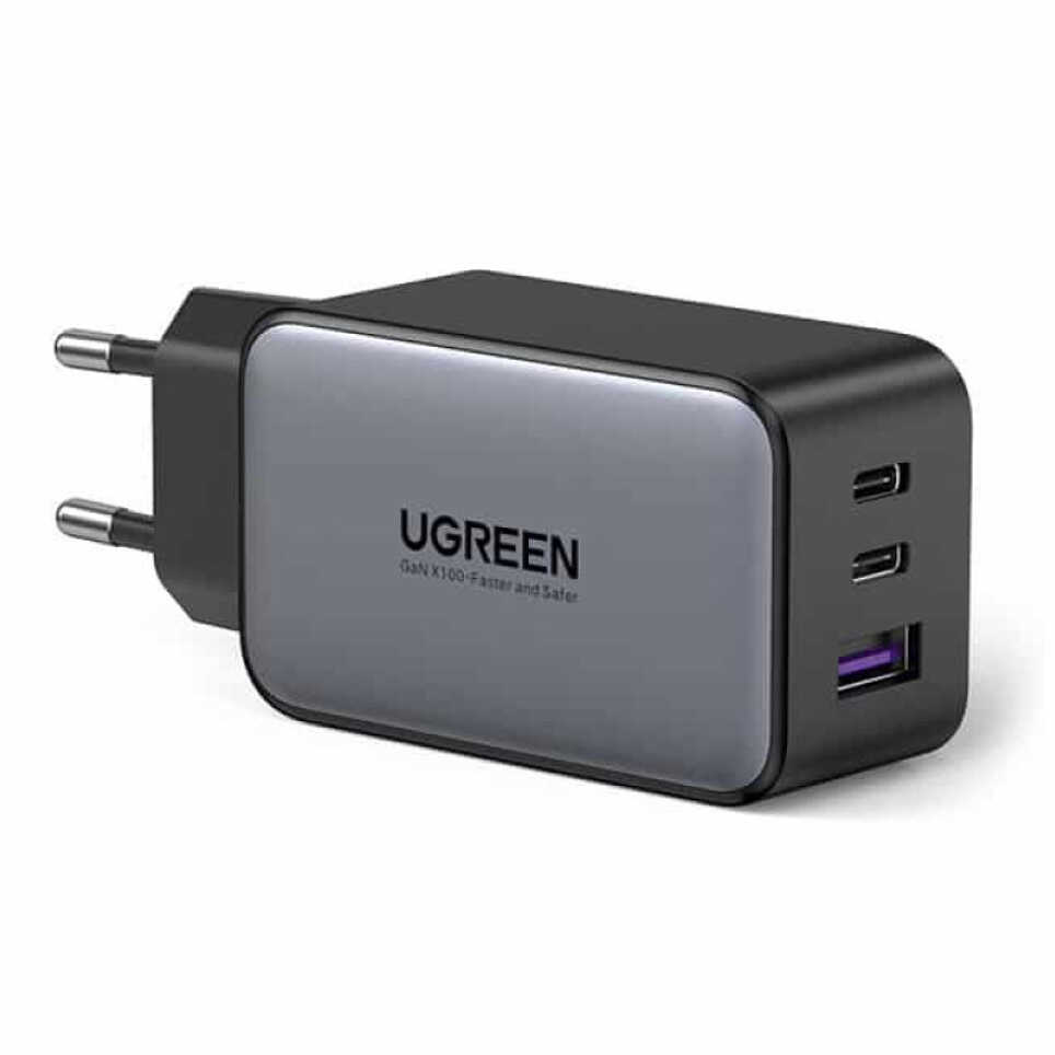 Купить Сетевое зарядное устройство Ugreen 65W GaN CD244-10335 в рассрочку,  кредит, карты рассрочек