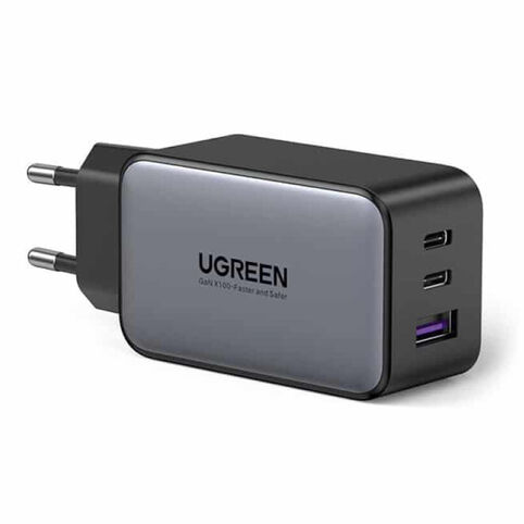 Сетевое зарядное устройство Ugreen 65W GaN CD244-10335 фото