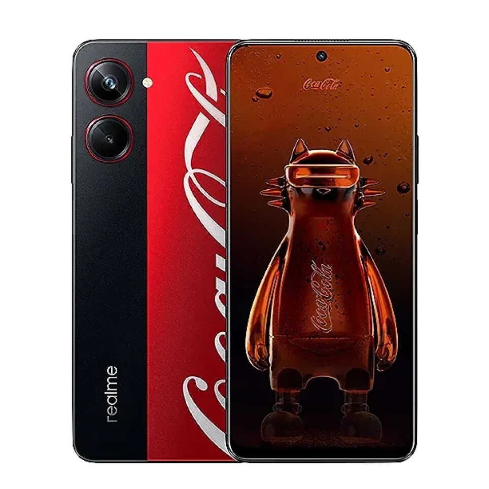 Купить Смартфон Realme 10 Pro Coca-Cola Edition в рассрочку, карта Халва. С  доставкой в Минске.