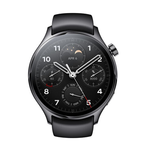 Умные часы Xiaomi Watch S1 Pro (черный)