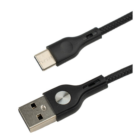 Кабель USB Type-C 3А AT 304 фото