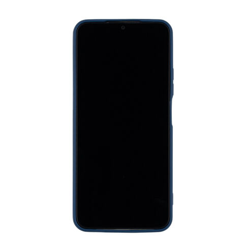 Чехол для Realme C33 бампер АТ Silicone case (синий)