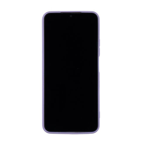 Чехол для Realme C33 бампер АТ Silicone case (сиреневый)