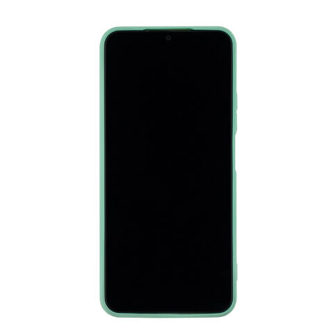 Чехол для Realme C33 бампер АТ Silicone case (бирюзовый)