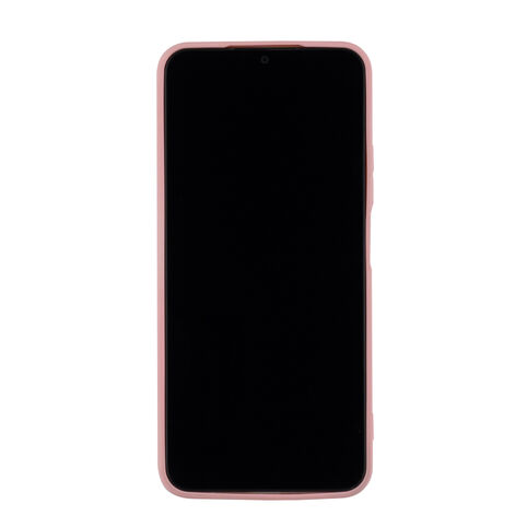 Чехол для Realme C33 бампер АТ Silicone case (розовый)