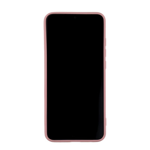 Чехол для Redmi A1 Plus бампер AT Silicone case (розовый)