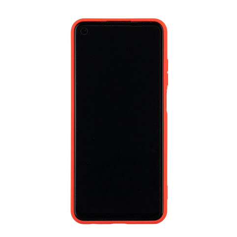 Чехол для Realme 10 бампер АТ Silicone case (красный)