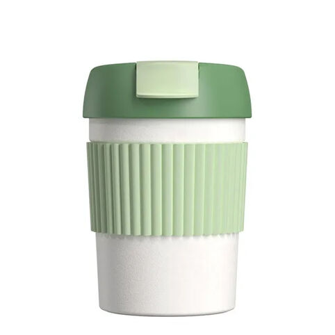 Термокружка KKF Coffee Tumbler mini (зеленый-белый)