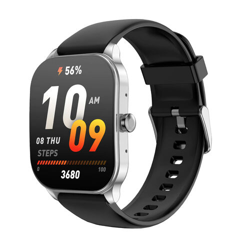 Умные часы Amazfit Pop 3S (серебристый)