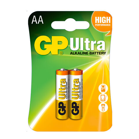 Батарейки АА алкалиновые GP Alkaline Ultra LR6/15AU фото