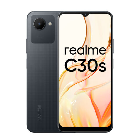 Смартфон Realme C30s (3/64 черный)