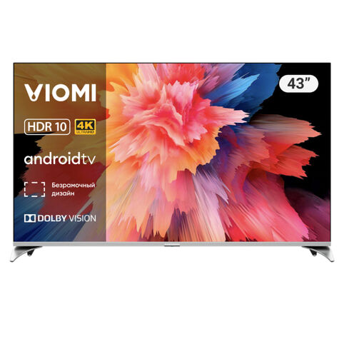 Телевизор Viomi Smart TV 4K 43" YMD43ACURUS1