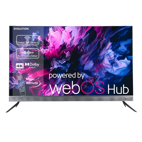 Умный телевизор Evolution 55" WOS55MR1SBUHD