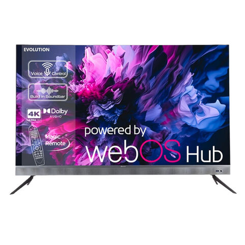 Умный телевизор Evolution 50" WOS50MR1SBUHD