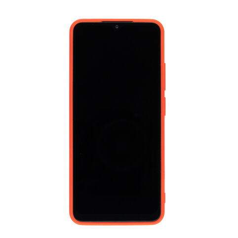 Чехол для Redmi 12C бампер CASE Coated (красный)