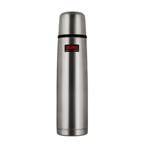 Термос Thermos FBB-1000 1 л (серый без клапана)