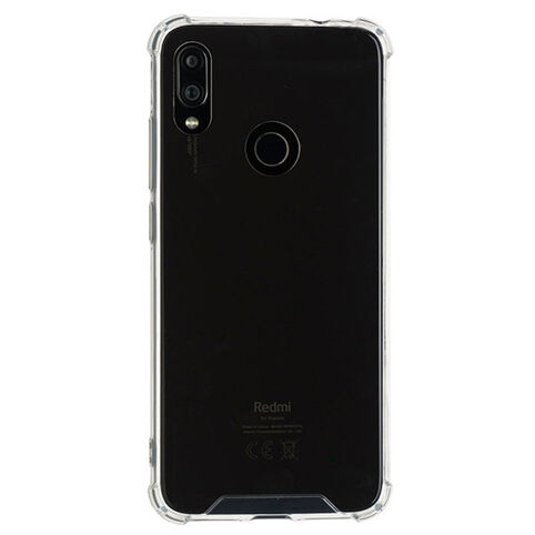 Чехол для Redmi Note 7 бампер EXPERTS Plastic Case (Прозрачный)