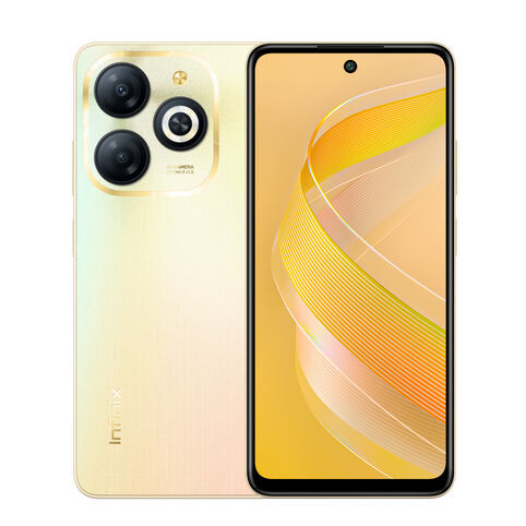 Смартфон Infinix SMART 8 (3/64 золотой)