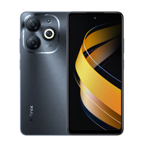 Смартфон Infinix SMART 8 (3/64 черный)