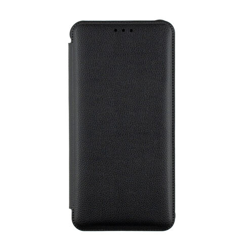 Чехол для Redmi Note 12S книжкой с защитой камеры АТ (черный)