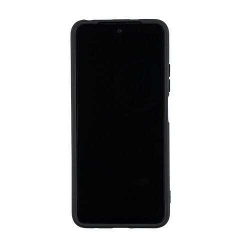 Чехол для Redmi Note 12S бампер АТ Silicone Case (черный)