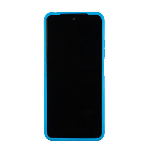 Чехол для Redmi Note 12S бампер АТ Silicone Case (бирюзовый)