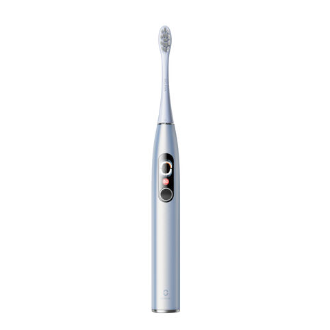 Комплект электрической зубной щетки Oclean X Pro Digital Set (серебрянный)