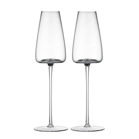 Набор бокалов для шампанского Makkua Crystal Elegance Сhampagne MС270 фото