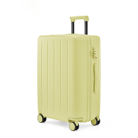 Чемодан Ninetygo Danube MAX luggage 28" (лимонный)